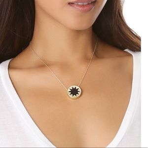 House of Harlow mini sunburst necklace